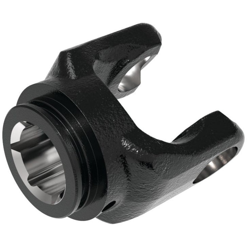 PTO Tube Yoke (U/J Size: 42 x 104mm) Profile: Star, Size: 71.5 x 57.5 x 5mm, Ref: S6. | Sparex Part No.S.4478