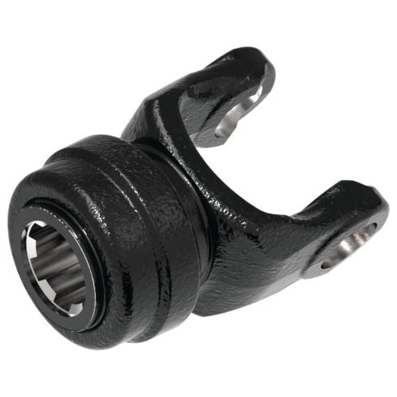 PTO Yoke - Quick Release With Auto Lock (U/J Size: 41 x 108mm) Size: 1 3/8''-6 Spline | Sparex Part No.S.53557