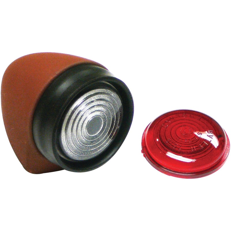 Side Light - Front/Rear (Halogen), RH, 12V - S.43144