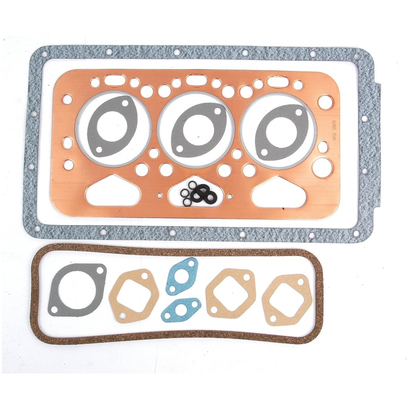Top Gasket Set - 3 Cyl. (10/42, 3/45, 3DL, 3/142, 10/42, 3/45) | Sparex Part No.S.52600