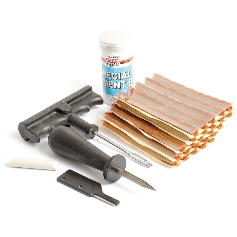 Tyre Repair Kit Tubeless Workshop Kit | Sparex Part No.S.52276