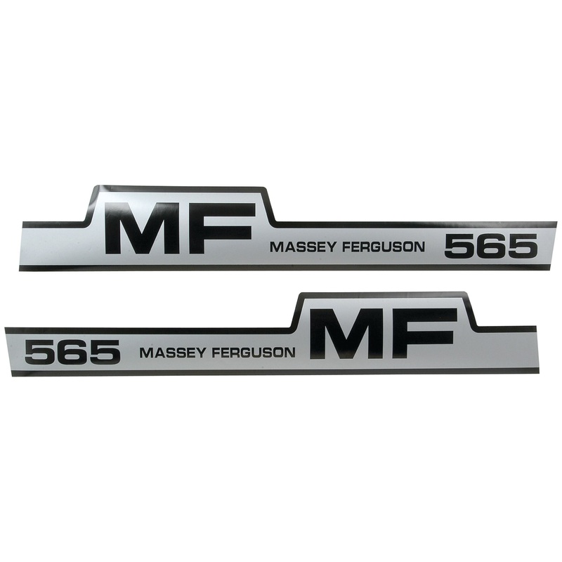 Decal Set - Massey Ferguson 565 | Sparex Part No.S.41196
