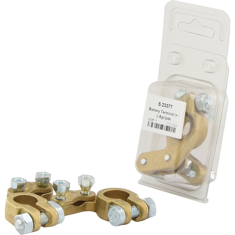 Battery Terminal (+ / -) Agripak | Sparex Part No.S.23377