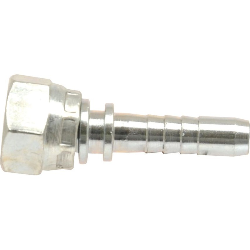 Dicsa BSP 60 Hose Insert 1/4'' x 1/8'' Female Thread Straight Swivel | Sparex Part No.S.26532