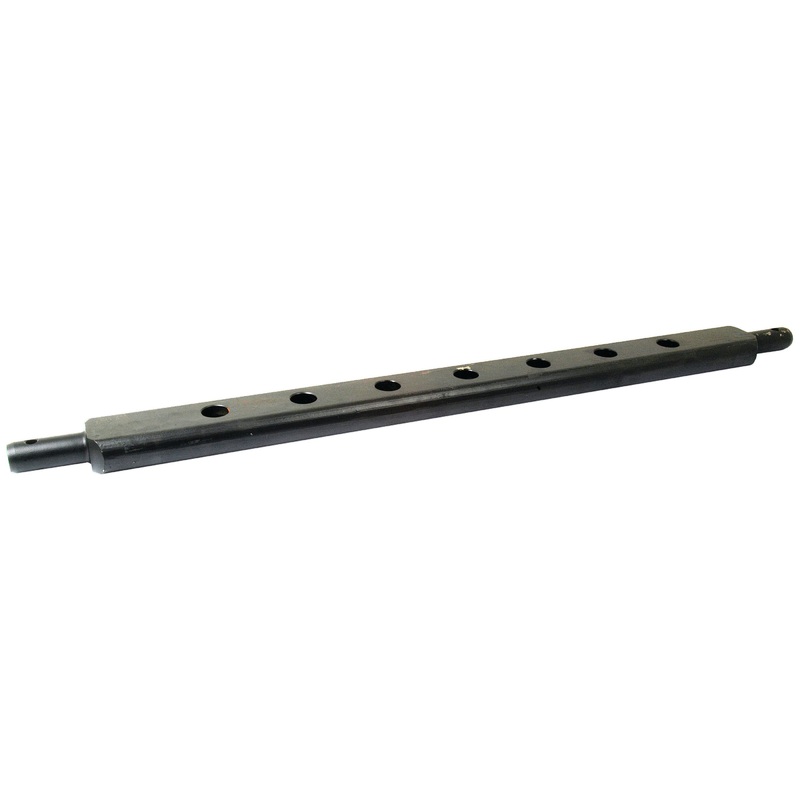 Flat Drawbar (Cat. 3) No. holes: 7, 1085mm | Sparex Part No.S.29139