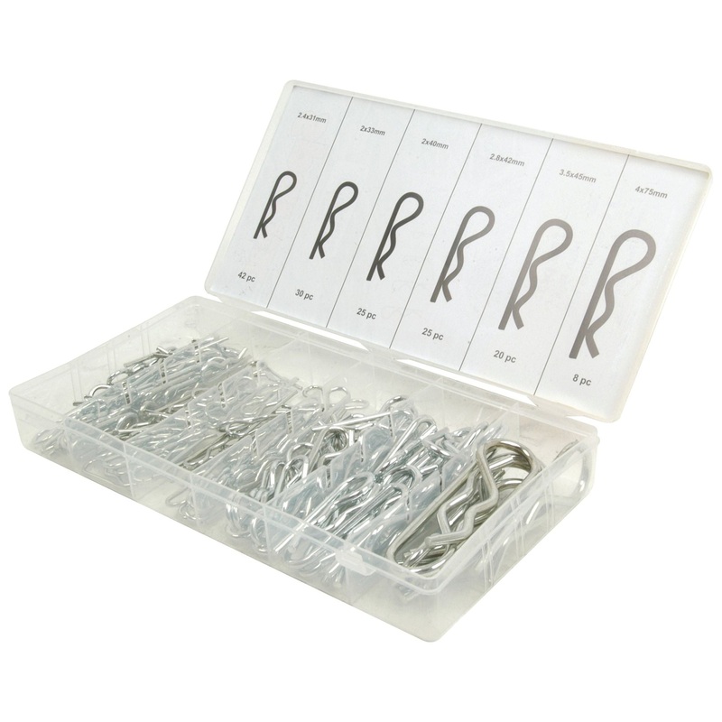 Grip Clip - Single Wound, Clip 2 - 4mm x 33 - 75mm | Sparex Part No.S.29894