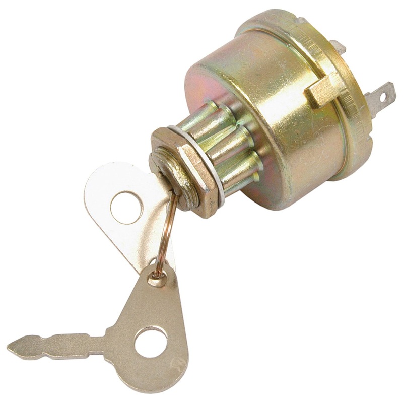 Ignition Switch & Key (Agripak 1 pc.) | Sparex Part No.S.22690