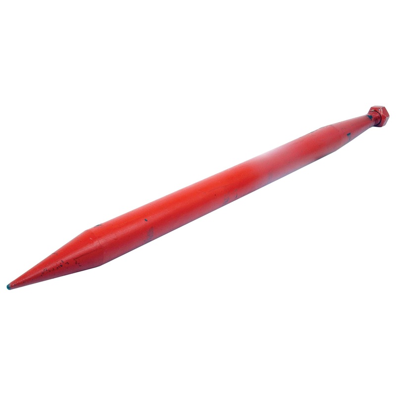 Loader Tine - Straight 880mm, Thread size: M28 x 1.50 (Round) - S.22890