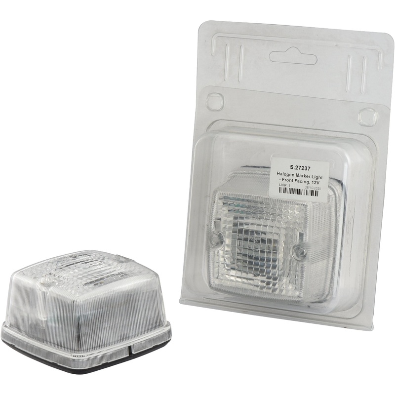 Marker Light - Front Facing (Halogen), RH & LH, 12/24V - S.27237