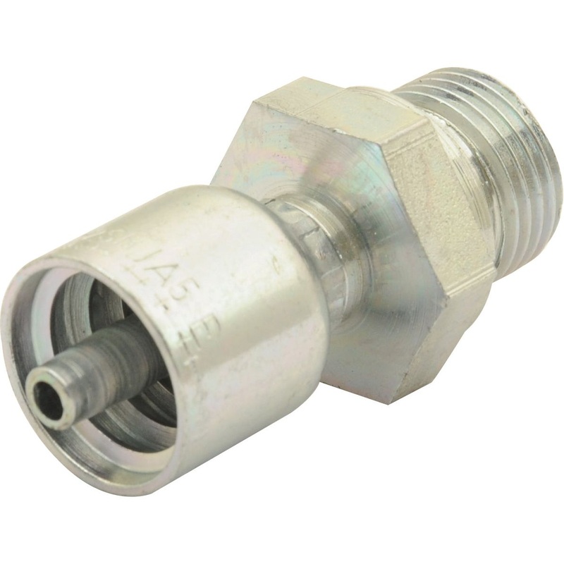 Parker BSP Hose Insert 1/4'' x 1/2'' x 14'' Male Straight - S.3110804