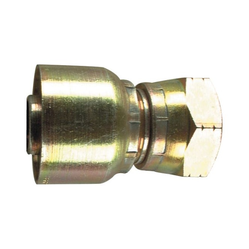 Parker BSP Hose Insert 3/8'' x 1/2'' x 14 Female Straight Swivel Flat Face - S.3160806