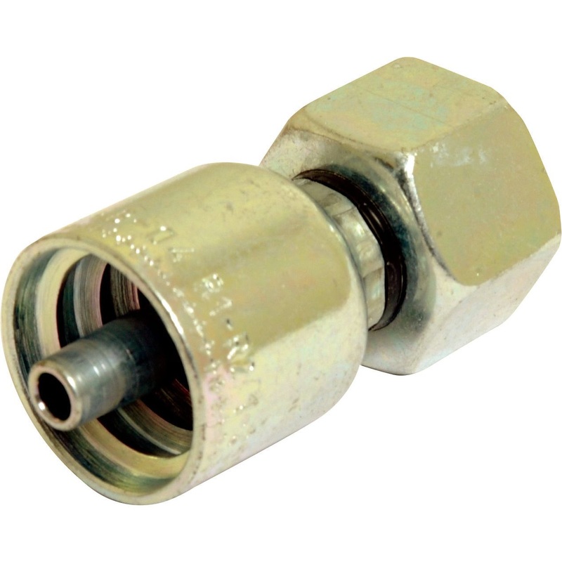 Parker Metric Hose Insert 3/4'' x M36 x 2.00 Female Straight Swivel Heavy Series - S.3423612