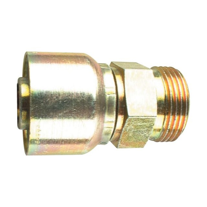 Parker Metric Hose Insert 3/8'' x M22 x 1.50 Male Straight Light Series - S.3312206