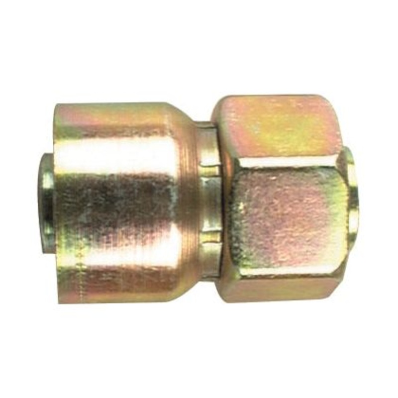 Parker Metric Hose Insert 5/16'' x M18 x 1.50 Female Straight Swivel Light Series - S.3321805