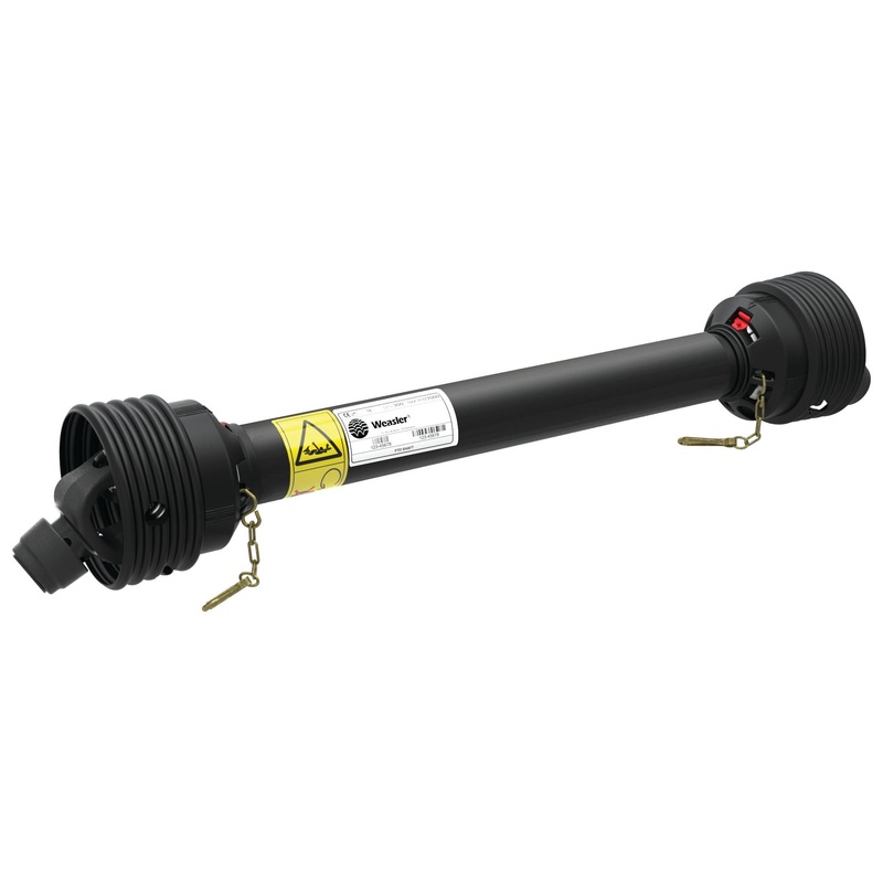 PTO Shaft - (Lz) Length: 1010mm, 1 3/8'' x 6 Spline Q.R. to 1 3/8'' x 6 Spline Q.R. - S.26369
