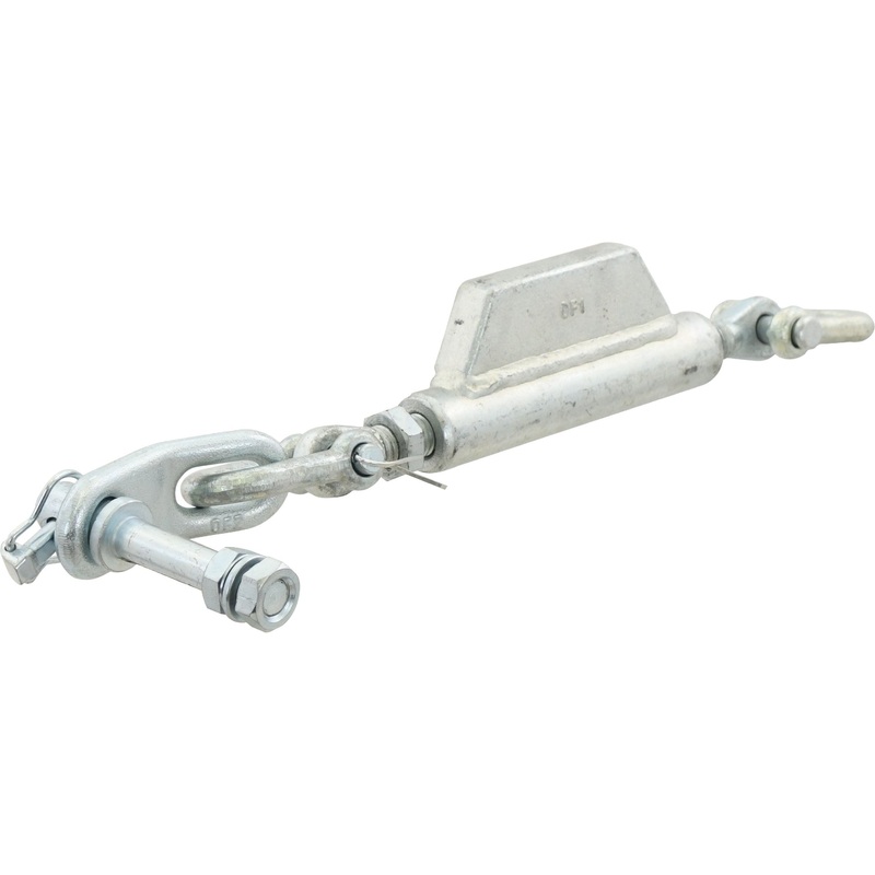 Stabiliser Chain - D-Shackle 13mm - Thread 16mm - Min. Length:445mm - 3/4 UNC | Sparex Part No.S.3319