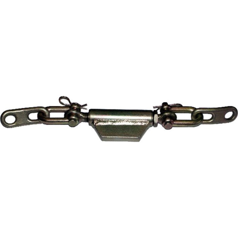 Stabiliser Chain - Holes 23mm - Holes 23mm - Min. Length:510mm - M24x3 Metric | Sparex Part No.S.25085