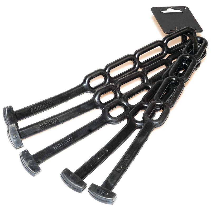 TAG Strap Rubber Tensioner 280mm 4 loops - Qty 5 - S.28945