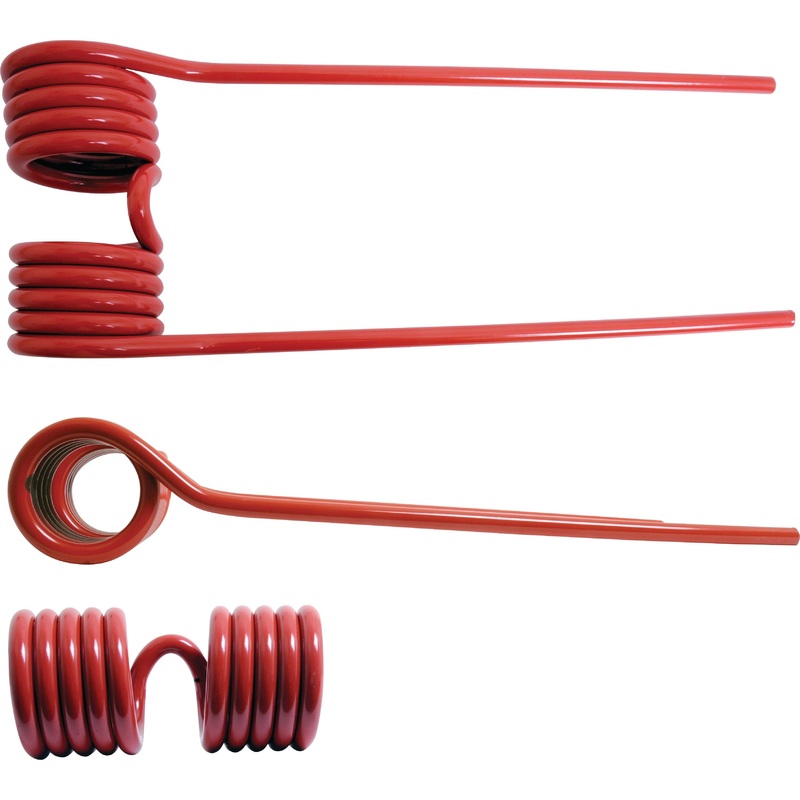 Tedder haytine - - - Length: 375mm, Width: 130mm, 9.5mm - Replacement for Claas, Bautz To fit as: 9568151 | Sparex Part No.S.22837