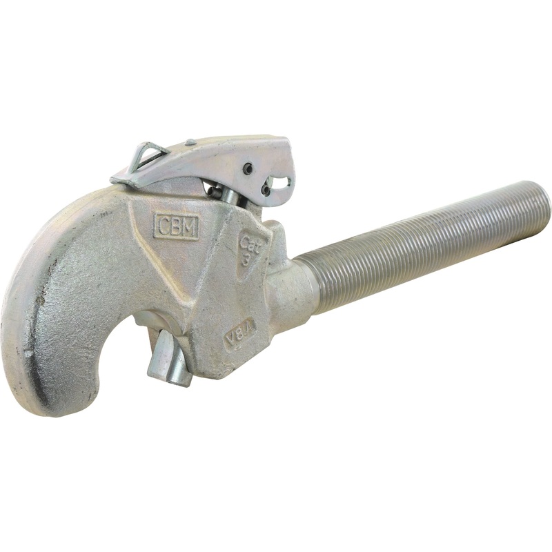 Top Link Forged Hook - Cat. 3, Thread size: M36 x 3.00 (RH) - S.33055