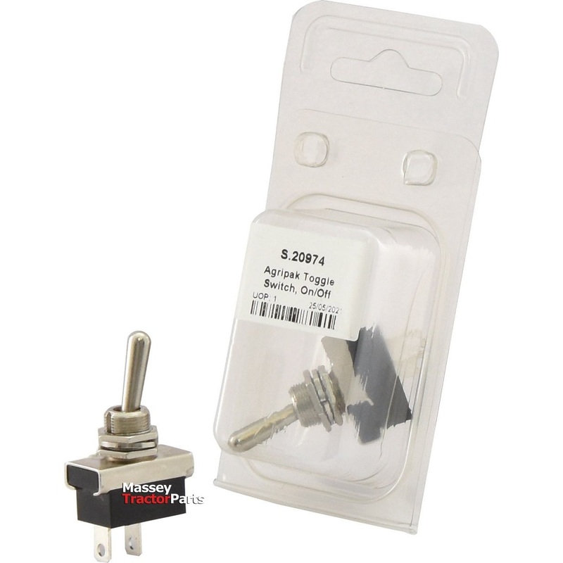 Agripak Toggle Switch, On/Off | Sparex Part No.S.20974