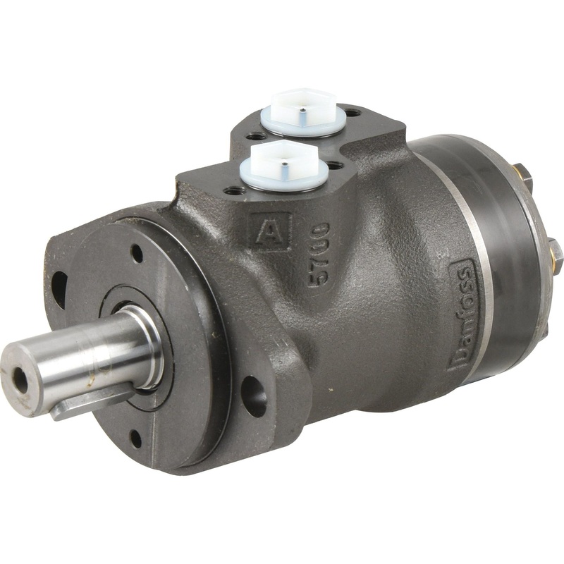 Danfoss Hydraulic Orbital Motor OMP80 77.8cc/rev with 25mm Straight / Parallel Shaft - S.137150