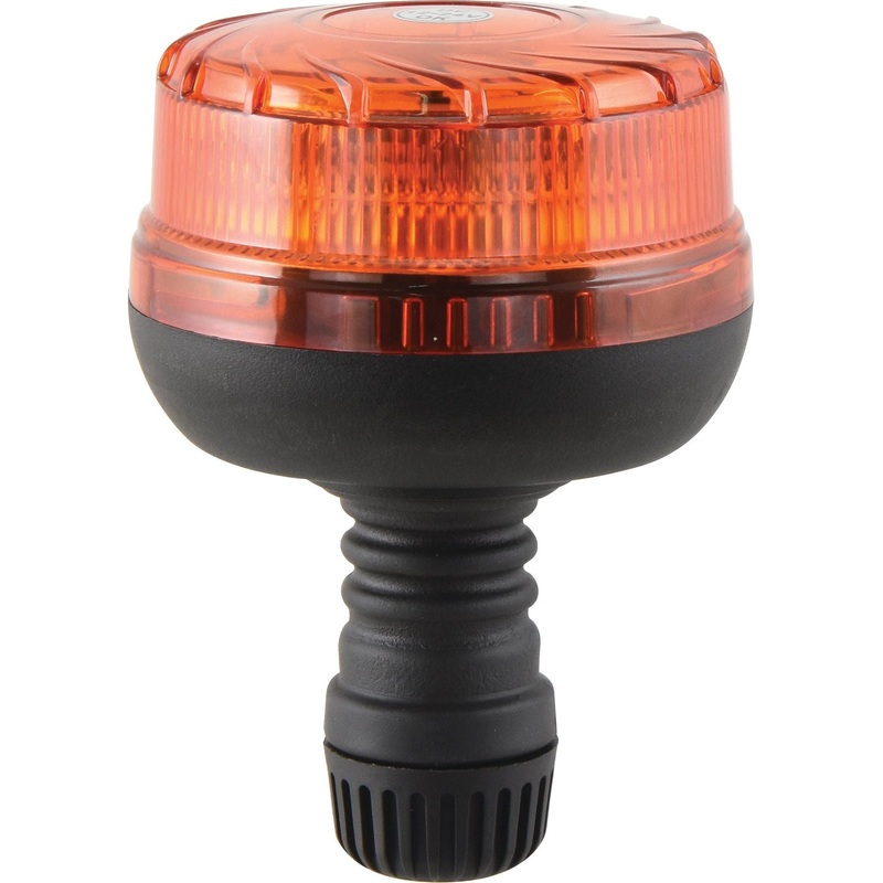LED Beacon (Amber), Interference: Class 5, Flexible Pin, 12-24V - S.162656