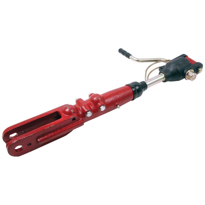 Levelling Box Assembly - Knuckle  16mm- Fork Hole  19mm - Min. Length:490mm - 7/8 UNC | Sparex Part No.S.14873