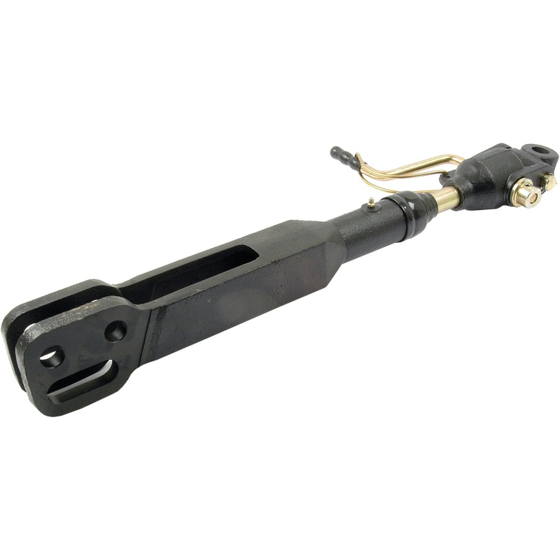 Levelling Box Assembly - Knuckle  22mm- Fork Hole  20 & 21x63mm - Min. Length:540mm - 1 UNC | Sparex Part No.S.16863