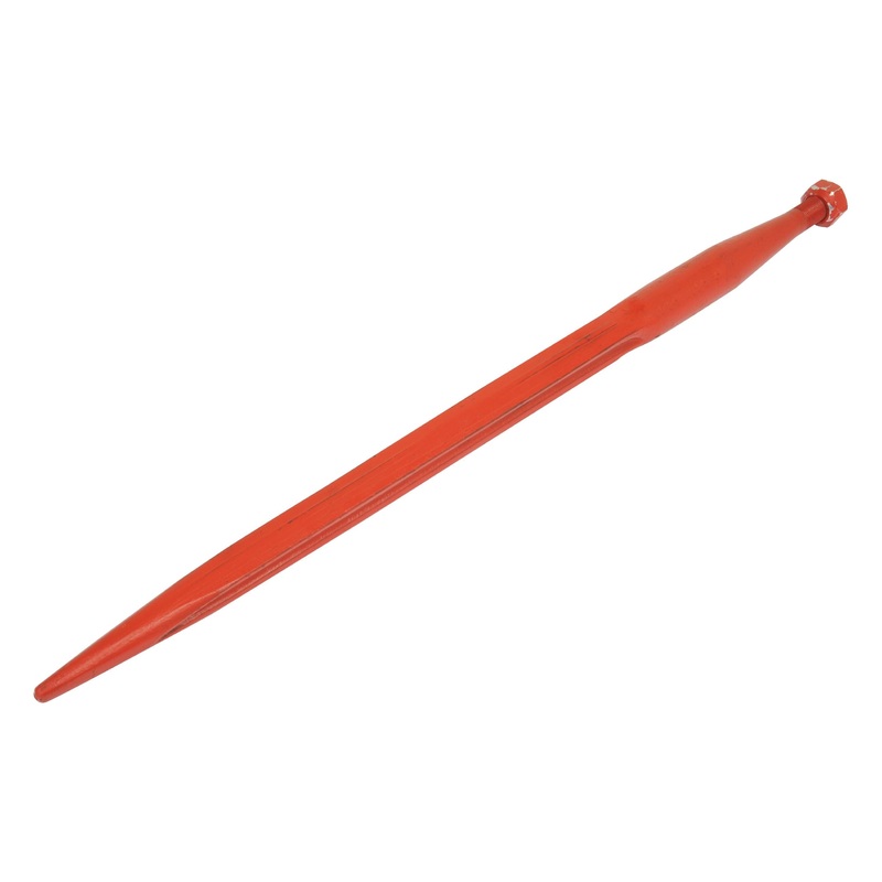 Loader Tine - Straight 680mm, Thread size: M22 x 1.50 (H - fluted) - S.21502
