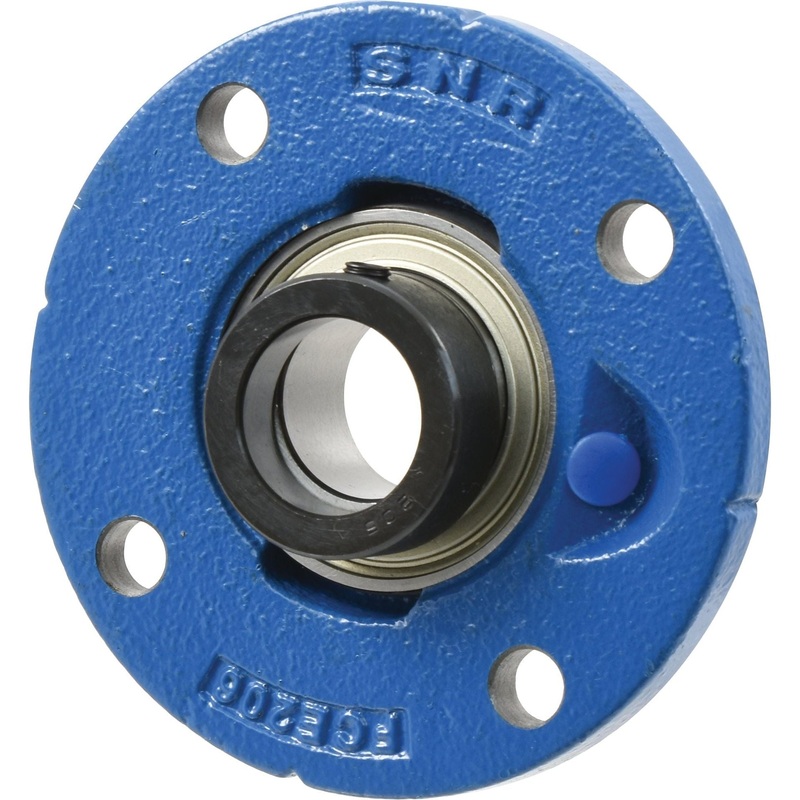 NTN SNR Four-Bolt Flanged Unit (ESFCE210) | Sparex Part No.S.138520
