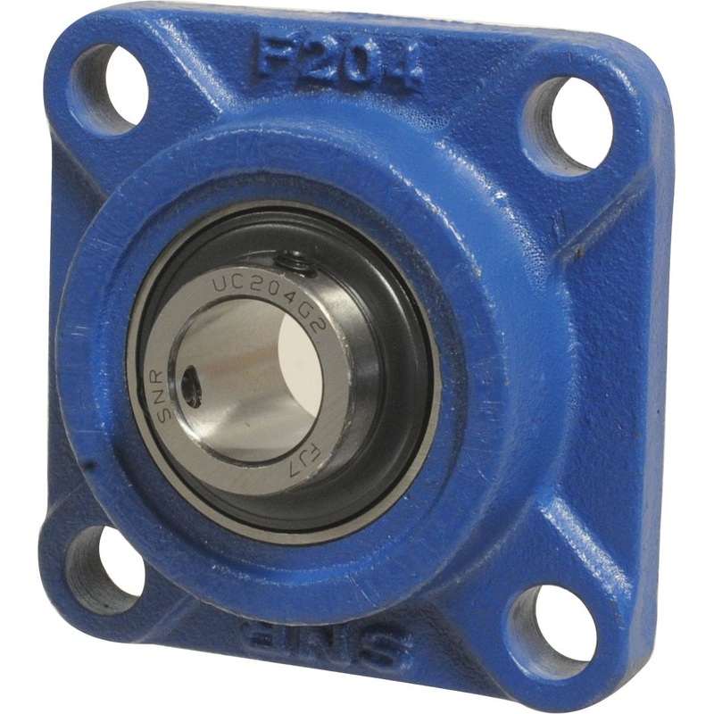 NTN SNR Four-Bolt Flanged Unit (UCF307) | Sparex Part No.S.138324