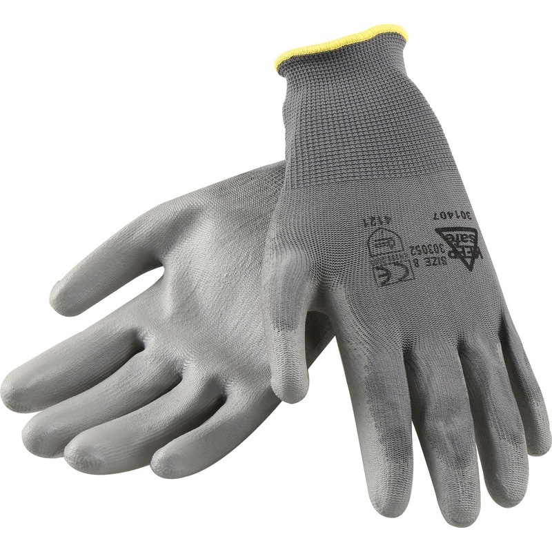 Oil Grip Nitrile Gloves - 8/M - S.153955