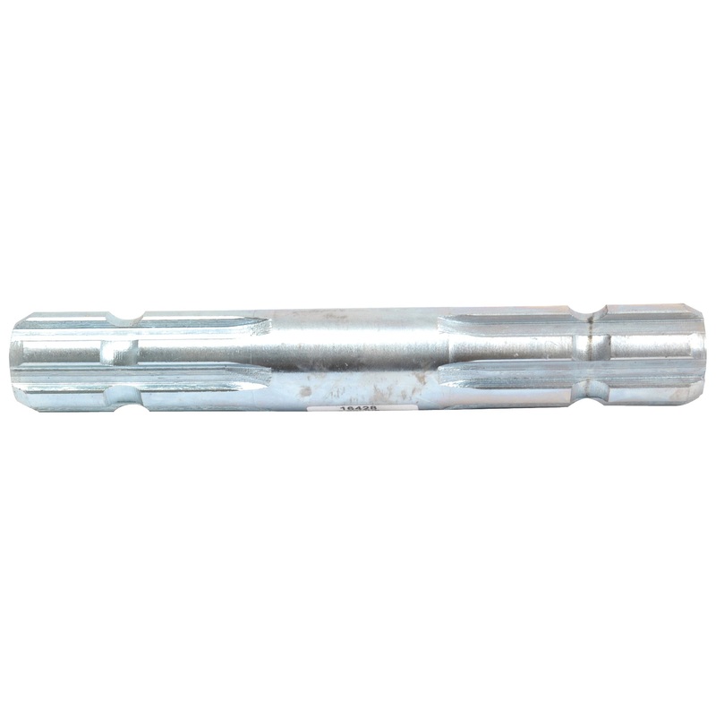 PTO Splined Shaft - Both Ends - 1 3/8'' - 6 Spline x 1 3/8'' - 6 Spline, Length: 150mm | Sparex Part No.S.16615