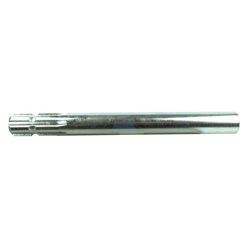 PTO Splined Shaft - One End - 1 3/8'' - 6 Spline, Length: 150mm | Sparex Part No.S.16426