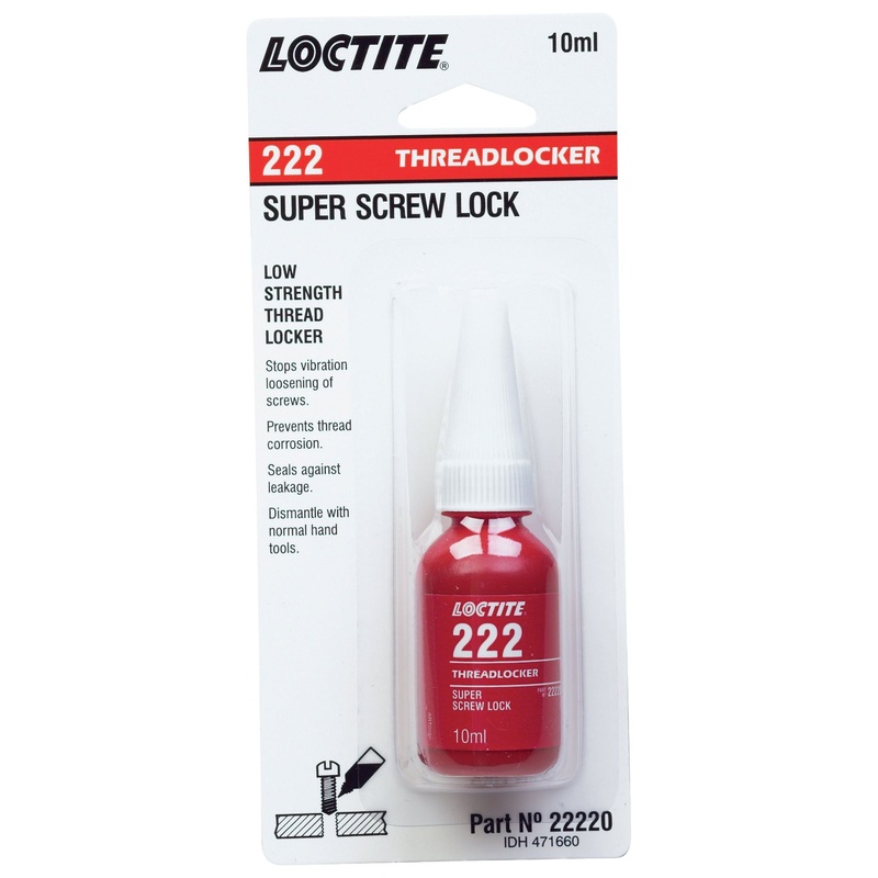 Threadlocker 222 - 10ml - S.14947