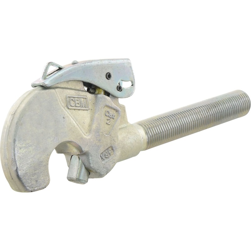 Top Link Forged Hook - Cat. 2, Thread size: M36 x 3.00 (RH) - S.151424