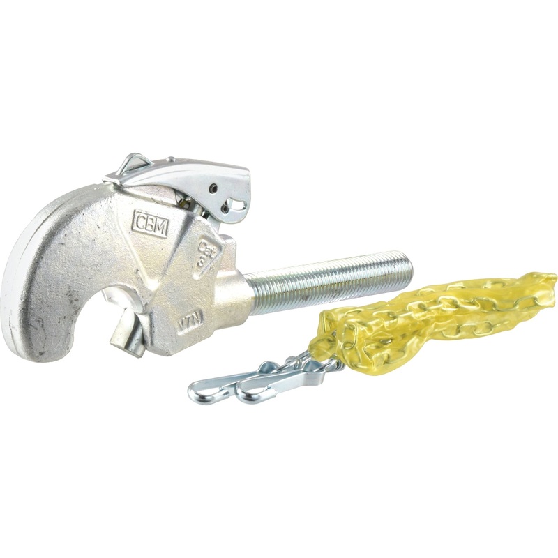 Top Link Forged Hook - Cat. 3, Thread size: M30 x 3.50 (Right Hand Thread) - S.140513