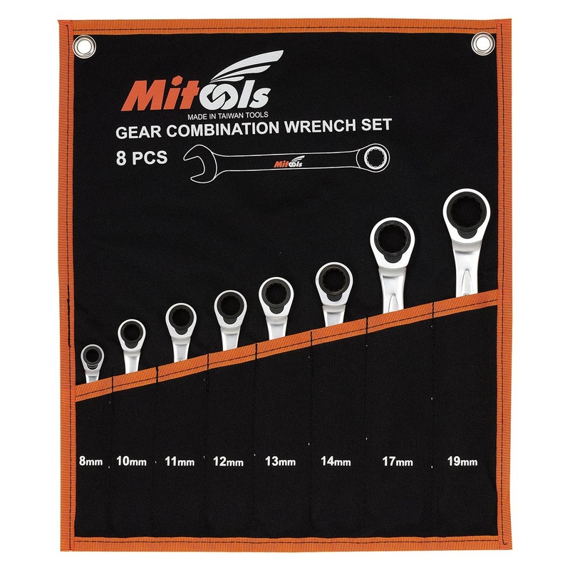 (8 pcs.) Combination Gear Wrench Set | Sparex Part No.S.113813
