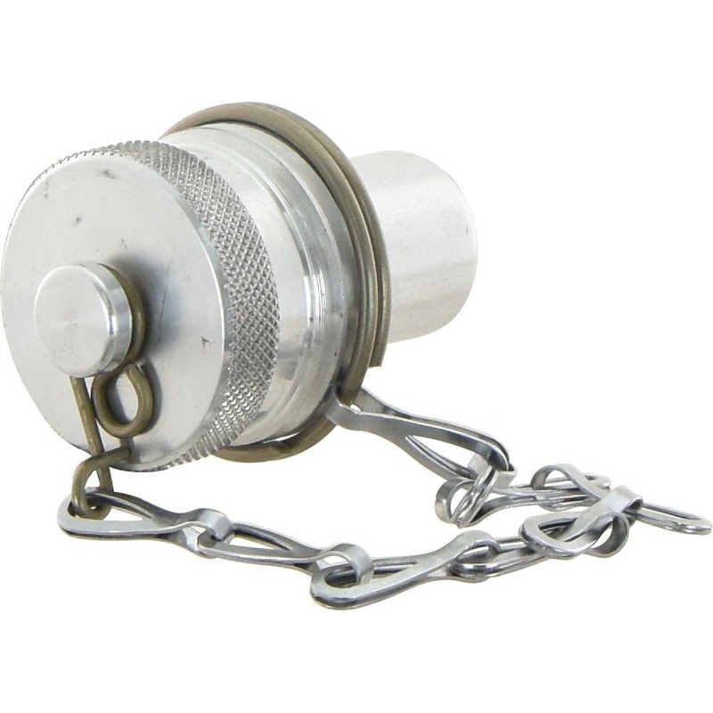 Faster Dust Cap 1/2'' BZP Fits Female Screw-on Coupling TMVM 12 SR - S.112790