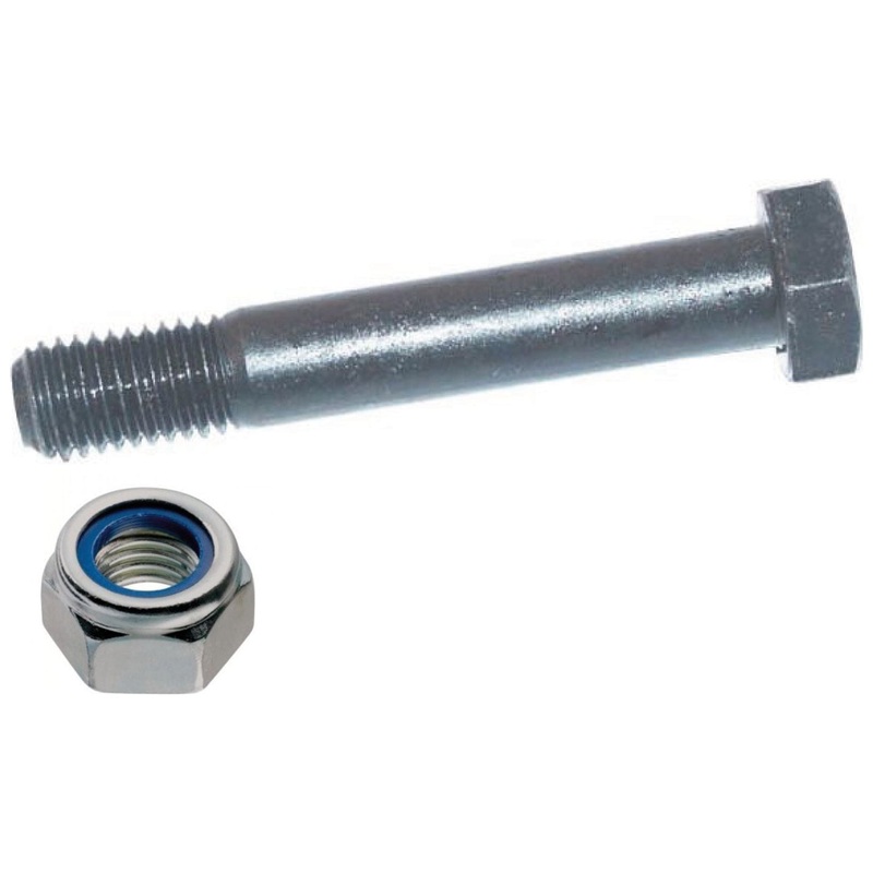 Hexagonal Head Bolt With Nut (TH) - M16 x 90mm, Tensile strength 10.9 (25 pcs. Box) | Sparex Part No.S.115023