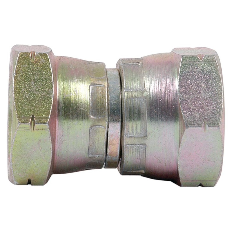 Hydraulic Adaptor M20x1.50 Metric Swivel Female x M22x1.50 Metric Swivel Female | Sparex Part No.S.12028