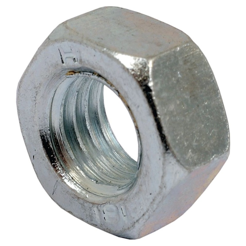 Metric Hexagon Nut, M7x1.00mm (DIN 934) Metric Coarse | Sparex Part No.S.1059