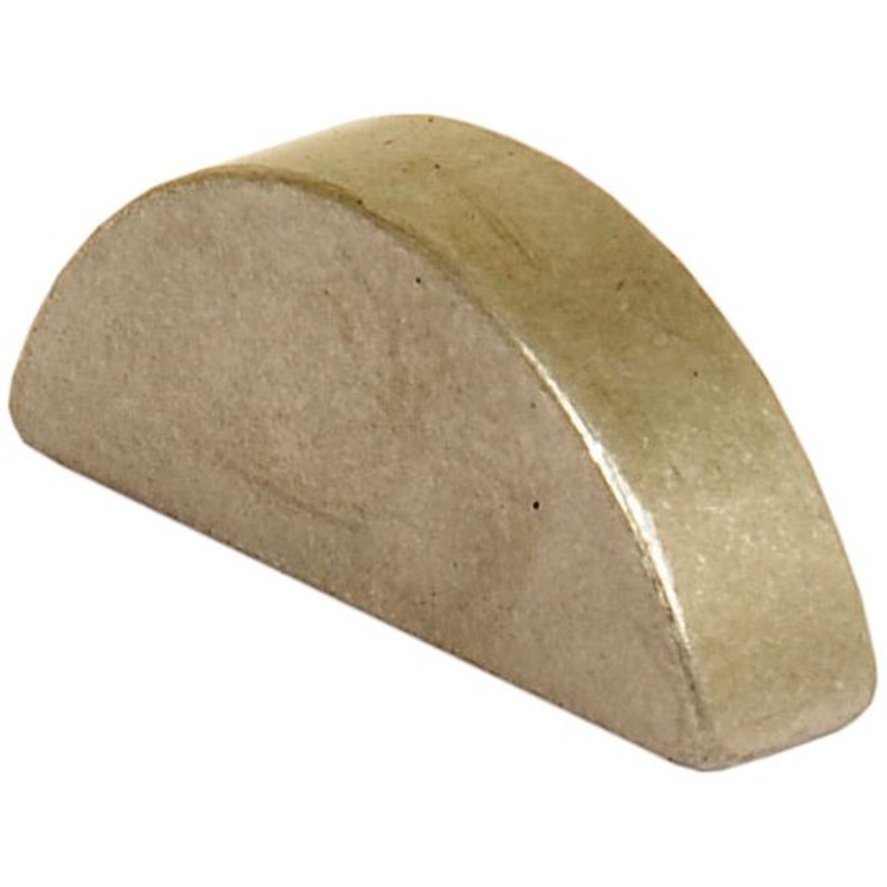 Metric Woodruff Key 6.0 x 11mm (DIN | Standard No.DIN 6888) | Sparex Part No.S.11063