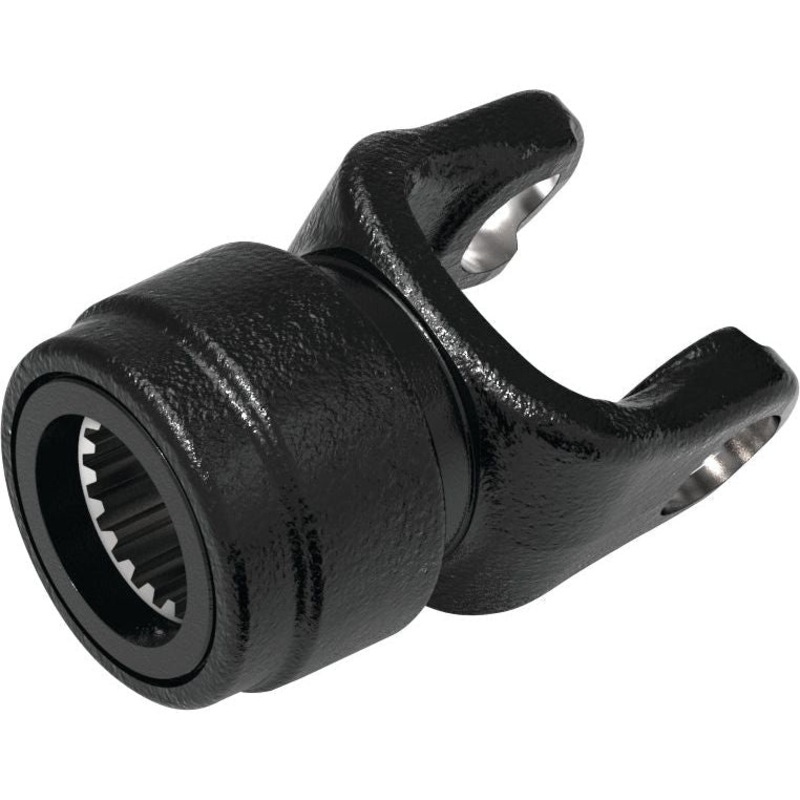 PTO Yoke - Quick Release (U/J Size: 42 x 104mm) Size: 1 3/4''-20 Spline | Sparex Part No.S.117822