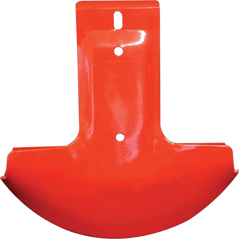Skid - Length:340mm, Width:342mm, Depth:47mm - Replacement for Kuhn, John Deere To fit as: 56190600 | Sparex Part No.S.110616