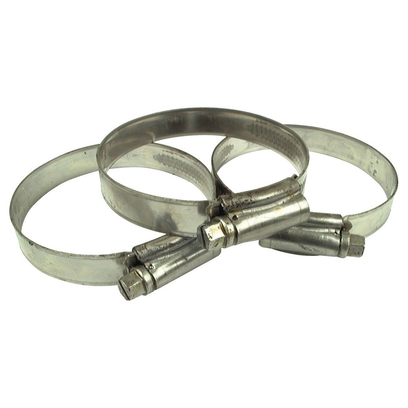 Stainless Steel Hose Clip: 25-40mm | Sparex Part No.S.12891