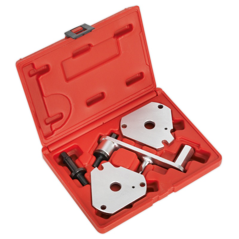 Petrol Engine Timing Tool Kit - for Fiat, Lancia 1.6 16v - Belt Drive - VSE2513