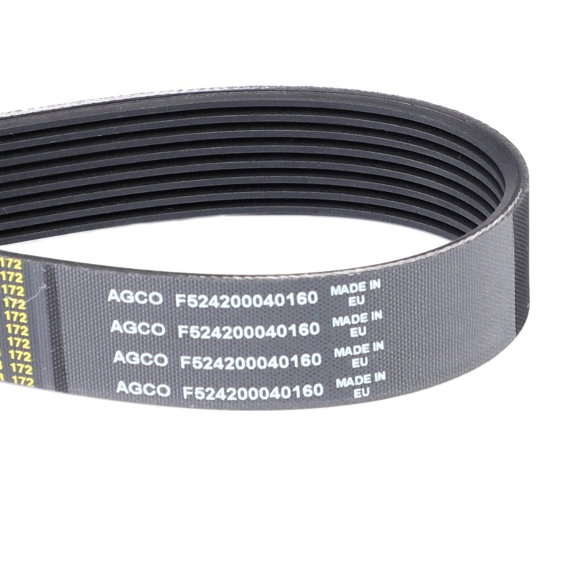*SPECIAL PRICE* - AGCO | Serpentine Belt, Pk8 Profile - F524200040160