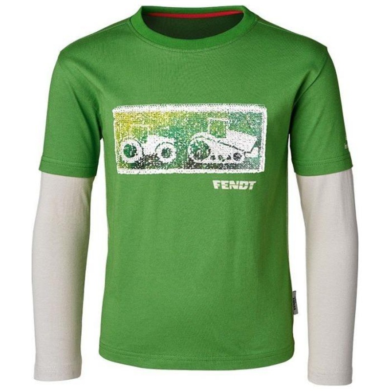 *SPECIAL PRICE* - Fendt - Kids' Longsleeve Shirt - X991018162
